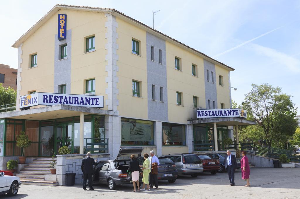 Hotel Fenix Salamanca Exterior photo