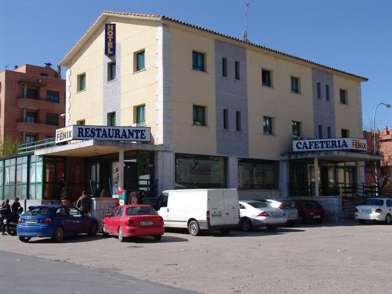 Hotel Fenix Salamanca Exterior photo